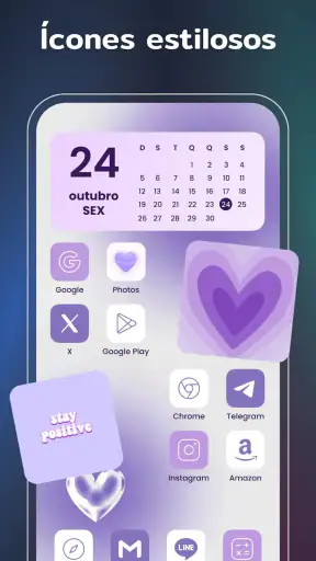 Widgets e Temas: iWidgets screenshot
