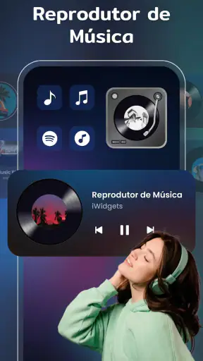 Widgets e Temas: iWidgets screenshot