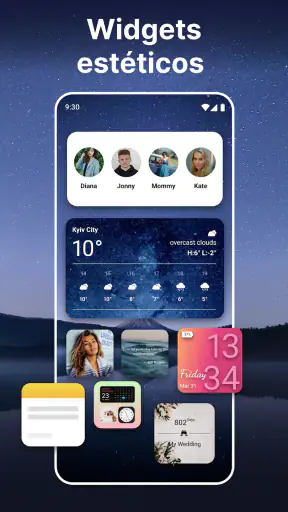 Widgets OS 17 - Color Widgets screenshot