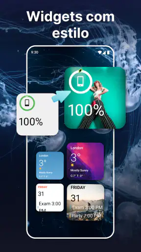 Widgets OS 17 - Color Widgets screenshot