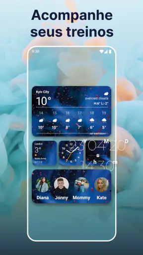 Widgets OS 17 - Color Widgets screenshot