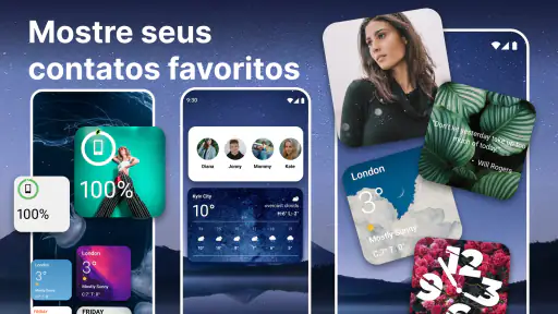 Widgets OS 17 - Color Widgets screenshot