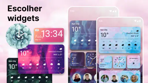 Widgets OS 17 - Color Widgets screenshot