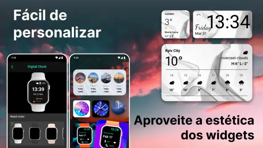 Widgets OS 17 - Color Widgets screenshot