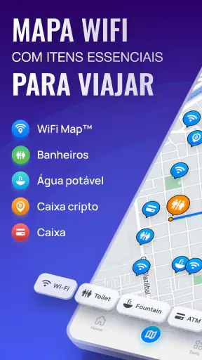 WiFi Map・Senha, Internet, eSIM screenshot