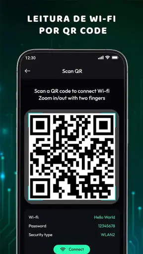 WiFi Master Mostrar senha WiFi screenshot