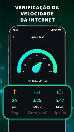 WiFi Master Mostrar senha WiFi screenshot
