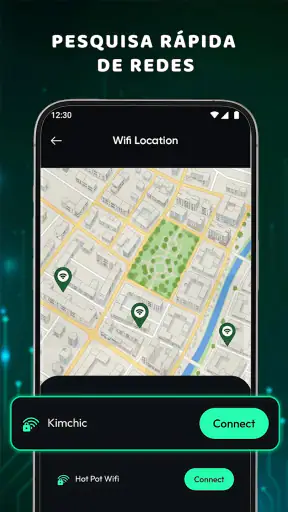 WiFi Master Mostrar senha WiFi screenshot