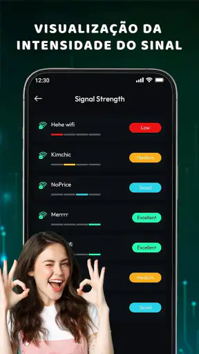 WiFi Master Mostrar senha WiFi screenshot