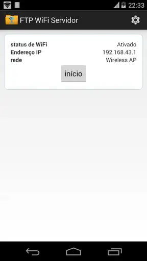 WiFi Pro Server FTP screenshot