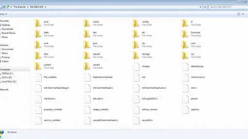 WiFi Pro Server FTP screenshot