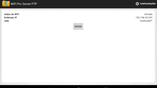 WiFi Pro Server FTP screenshot