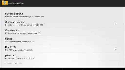 WiFi Pro Server FTP screenshot
