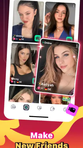 Wigo - Live Video Chat screenshot