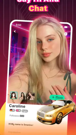 Wigo - Live Video Chat screenshot