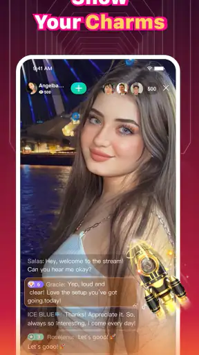 Wigo - Live Video Chat screenshot