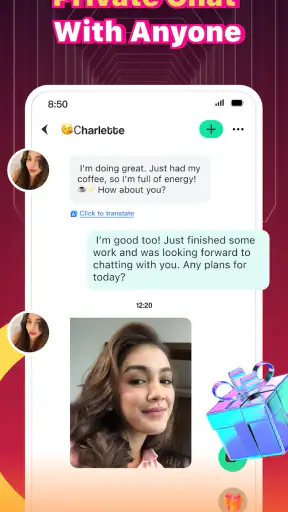 Wigo - Live Video Chat screenshot