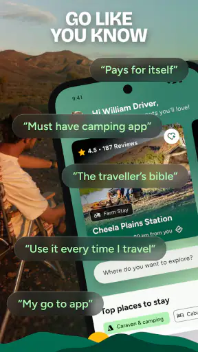 WikiCamps Australia screenshot