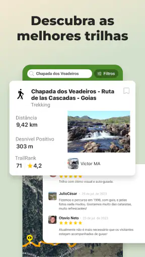 Wikiloc - Trilhas do Mundo screenshot