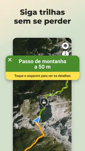 Wikiloc - Trilhas do Mundo screenshot