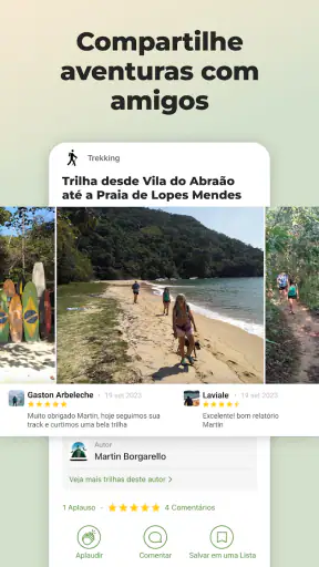 Wikiloc - Trilhas do Mundo screenshot