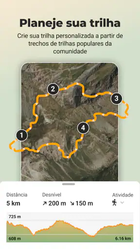 Wikiloc - Trilhas do Mundo screenshot