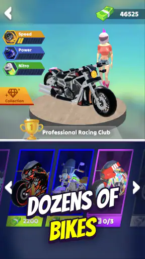 Wild Wheels: Jogos de Motas screenshot