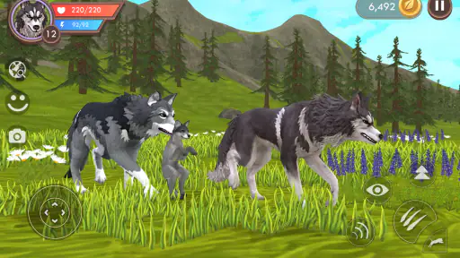 WildCraft: Sim de Animais screenshot