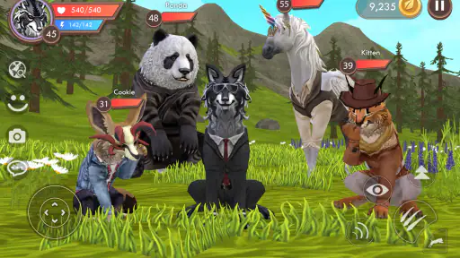 WildCraft: Sim de Animais screenshot