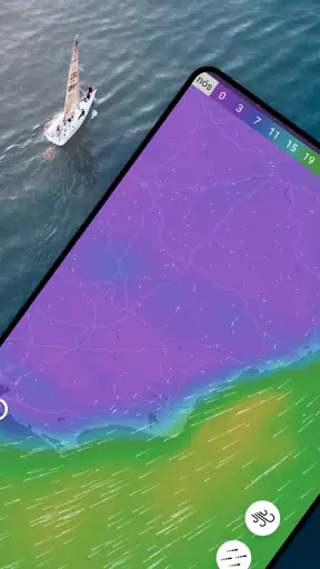 Windfinder Pro: Vento & CLima screenshot
