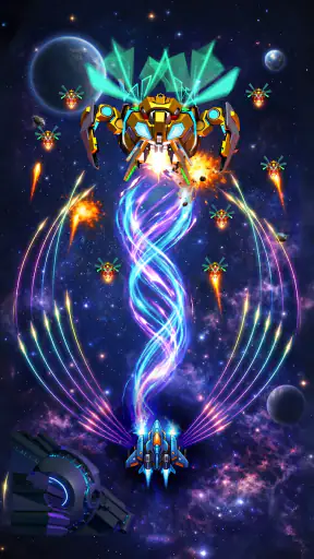 WindWings: Space Shooter screenshot