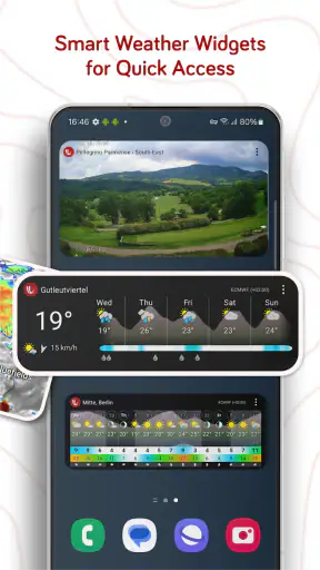 Windy.com - Previsão do tempo screenshot