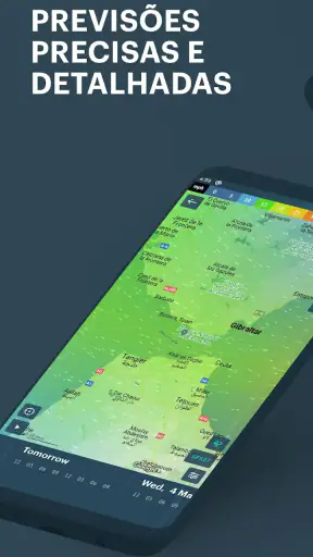 Windy: previsão de surf e vela screenshot