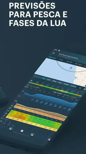 Windy: previsão de surf e vela screenshot