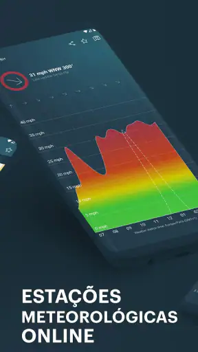 Windy: previsão de surf e vela screenshot