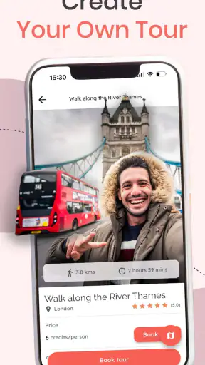Wingman City Guide screenshot