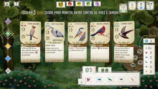 Wingspan screenshot