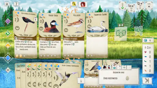 Wingspan screenshot