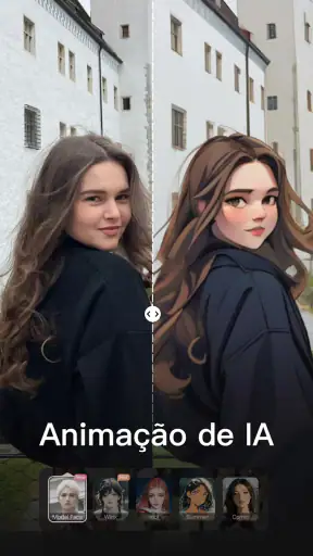 Wink - Editor IA Fotos Vídeos screenshot