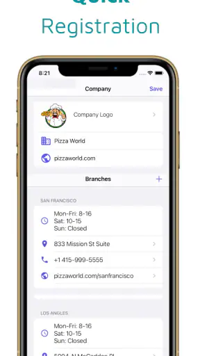 WinStamp Business screenshot
