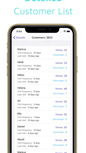 WinStamp Business screenshot