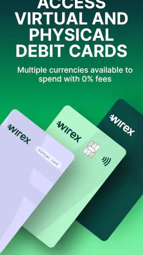 Wirex: Crypto & Finance App screenshot