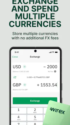Wirex: Crypto & Finance App screenshot