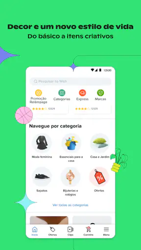 Wish: compre e economize screenshot