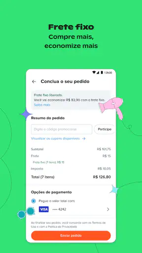 Wish: compre e economize screenshot