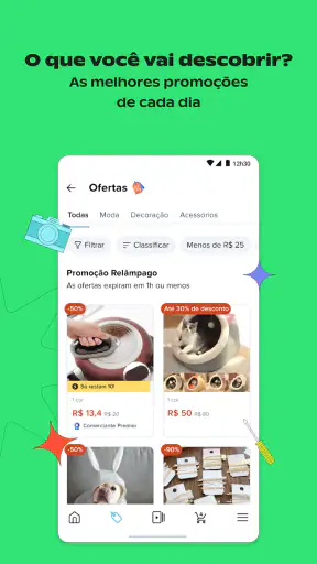 Wish: compre e economize screenshot