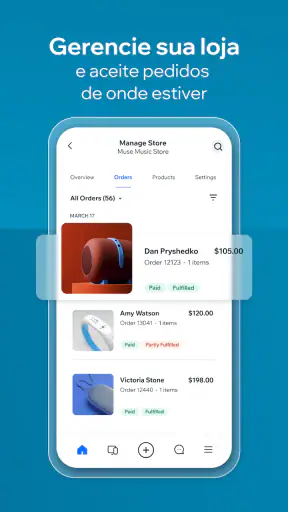 Wix - Criar site já! screenshot