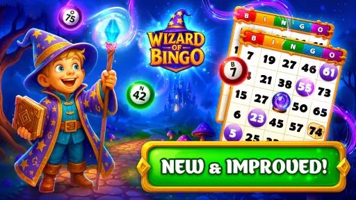 Wizard of Bingo screenshot