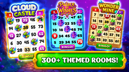Wizard of Bingo screenshot