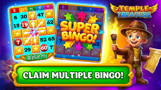 Wizard of Bingo screenshot